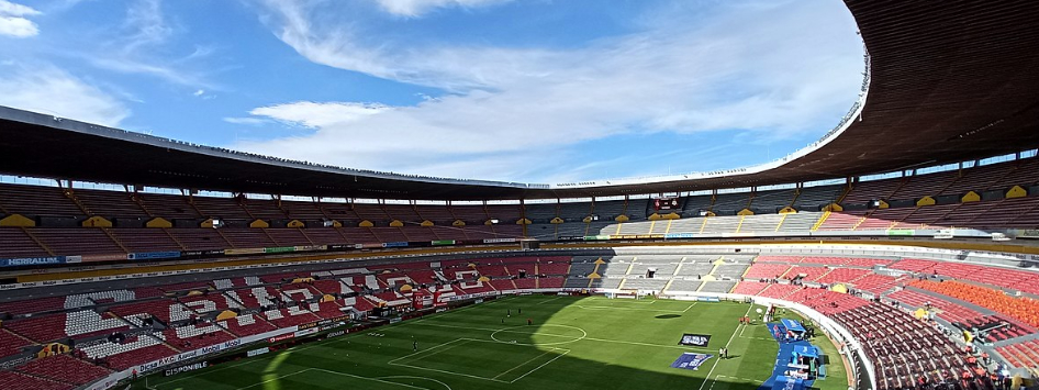 El estadio de Guadalajara se prepara con mejoras en sus instalaciones.