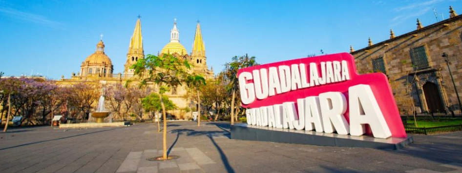 Guadalajara es una de las sedes del próximo mundial de Futbol.