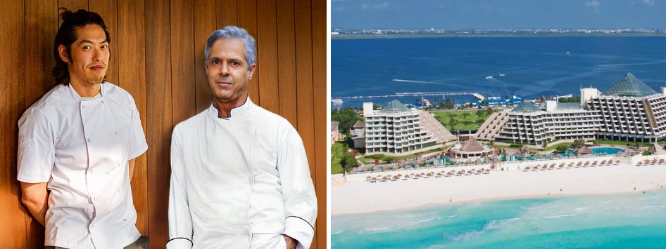 El viernes 30 de mayo con un masterclass a las 6:30 P.M, a cargo del Chef Yong Wu, con una propuesta fresca y relajada de la cocina japonesa clásica, pero con un toque de la cultura gastronómica española.