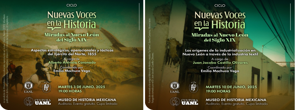 Museo de Historia Mexicana invita a sus conferencias sobre el pasado de Nuevo León.