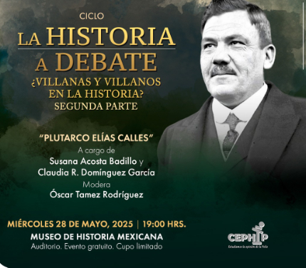 Elías-Calles fue un hombre forjado en la Revolución. Se unió al movimiento maderista en 1911 y, tras el asesinato de Madero, participó junto a Adolfo de la Huerta en el derrocamiento de Victoriano Huerta.