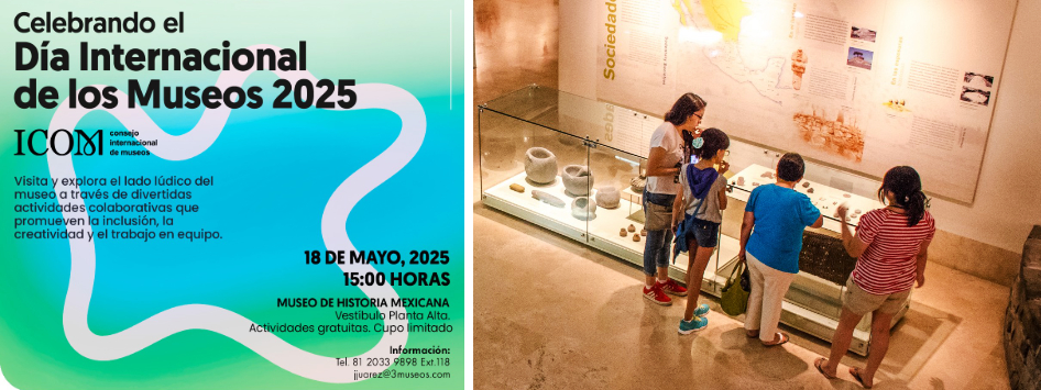 Este 18 de mayo los tres Museos tendrán entrada gratis
