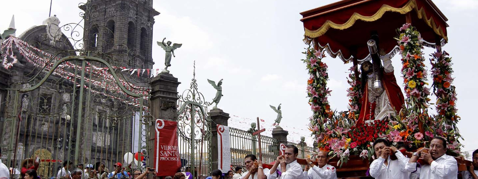Uno de los objetivos clave es articular alianzas con rutas y celebraciones religiosas de gran arraigo en el país, como las procesiones de Semana Santa en San Luis Potosí, los caminos guadalupanos, y los santuarios marianos en estados como Guanajuato, Jalisco, Querétaro, y Puebla.