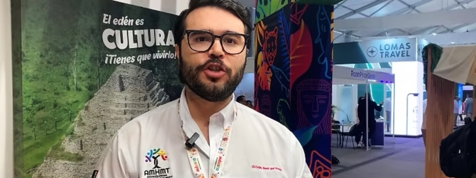 Lo que hoy promueve nuestra secretaria de Turismo, Josefina Rodríguez, con el turismo comunitario, en Tabasco ya lo estamos haciendo.