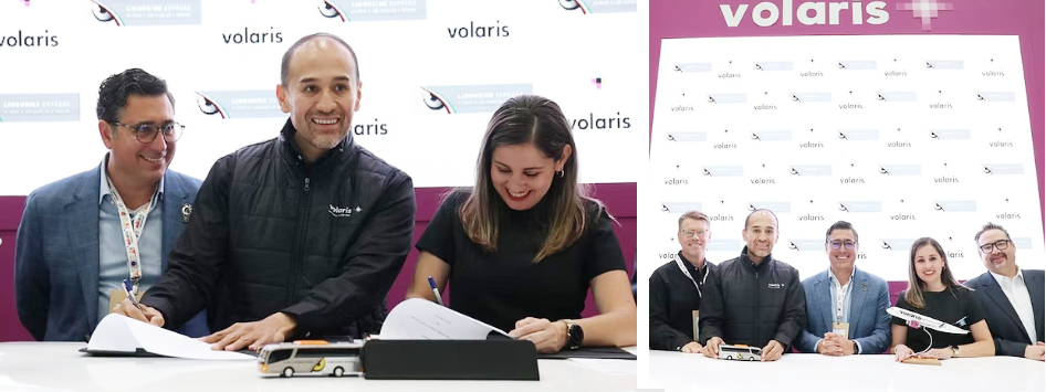 En Volaris estamos muy orgullosos de convertirnos en la primera aerolínea mexicana en ofrecer un servicio integral de transportación aérea y ahora también terrestre, con el objetivo de transformar la forma de viajar.