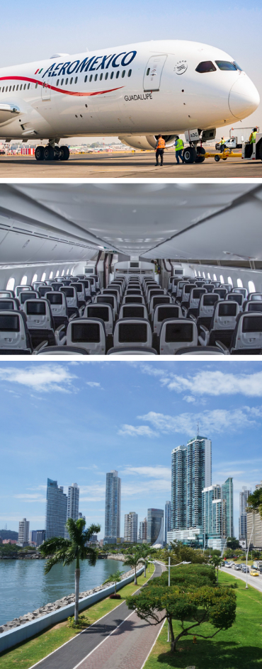 La apertura de esta ruta representa un paso muy importante para Aeroméxico, ya que nos permite seguir fortaleciendo nuestra presencia en Centroamérica