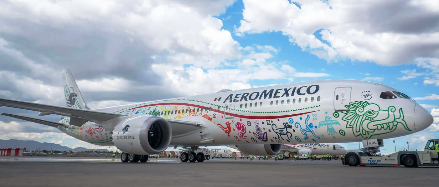 Aeroméxico lanza vuelo diario directo México-Punta Cana
