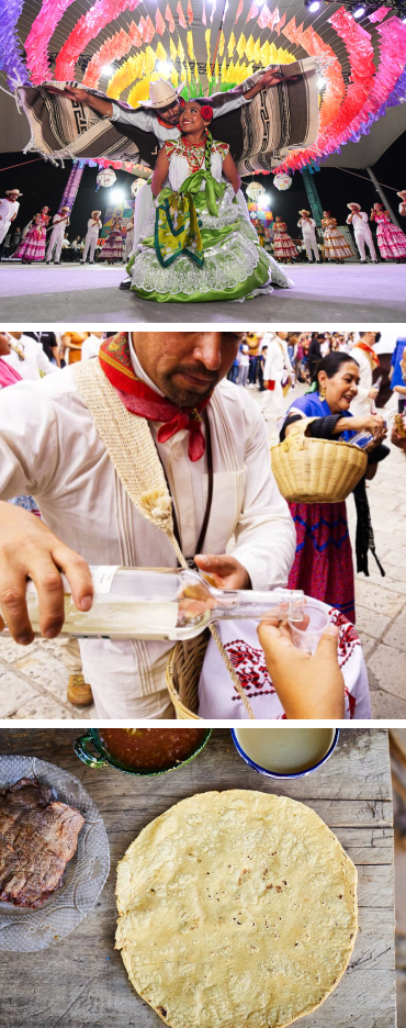 Por su parte, el secretario de Desarrollo Económico de Oaxaca, Raúl Ruiz Robles, detalló los pormenores de la Feria del Mezcal 2025, que se realizará del 18 al 29 de julio.