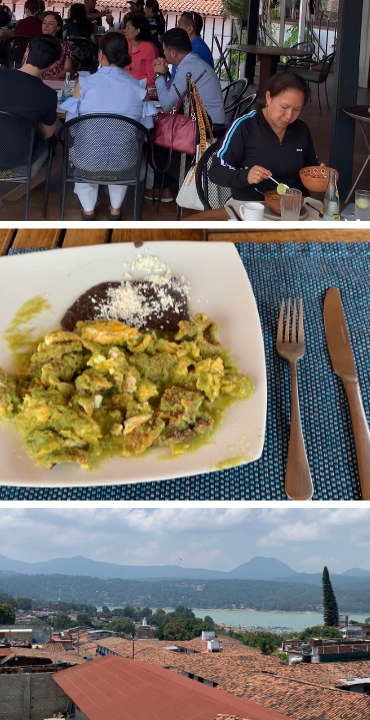 “Fue un crecimiento de mucho esfuerzo, muy bonito, ya 48 años prácticamente con el trabajo en conjunto familiar y una satisfacción enorme de poder ser del gusto del destino en particular y de mucha gente de aquí de Valle de Bravo”, expresó Balbuena.