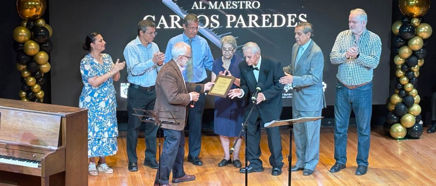 La música se convirtió en gratitud, en abrazo colectivo, en memoria vibrante durante el homenaje al maestro Carlos Paredes en el Auditorio del Museo de Historia Mexicana.