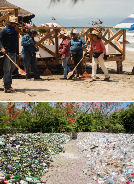 Dicho evento tuvo como punto de partida el club de playa y estacionamiento del Fideicomiso Bahía de Banderas FIBBA, recorriendo las localidades de Cruz de Huanacaxtle, Sayulita y Rincón de Guayabitos.