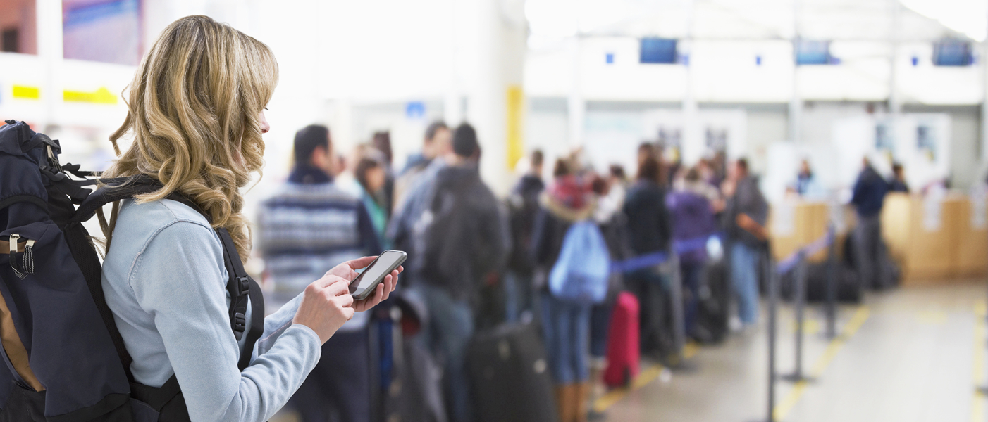 Aumentó 4.8% la llegada de turistas internacionales por vía aérea durante el primer cuatrimestre de 2025