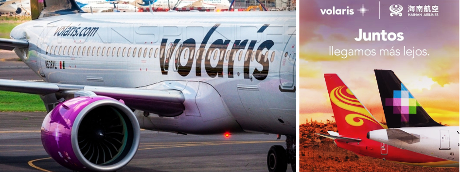 Con esta alianza, Volaris continúa consolidando su posición como el avión mexicano líder en volumen de pasajeros transportados en todos sus mercados, al mismo tiempo que contribuye a fortalecer la conectividad internacional del país.