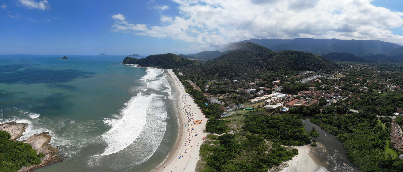 Crece el avistaje de ballenas jorobadas en São Sebastião