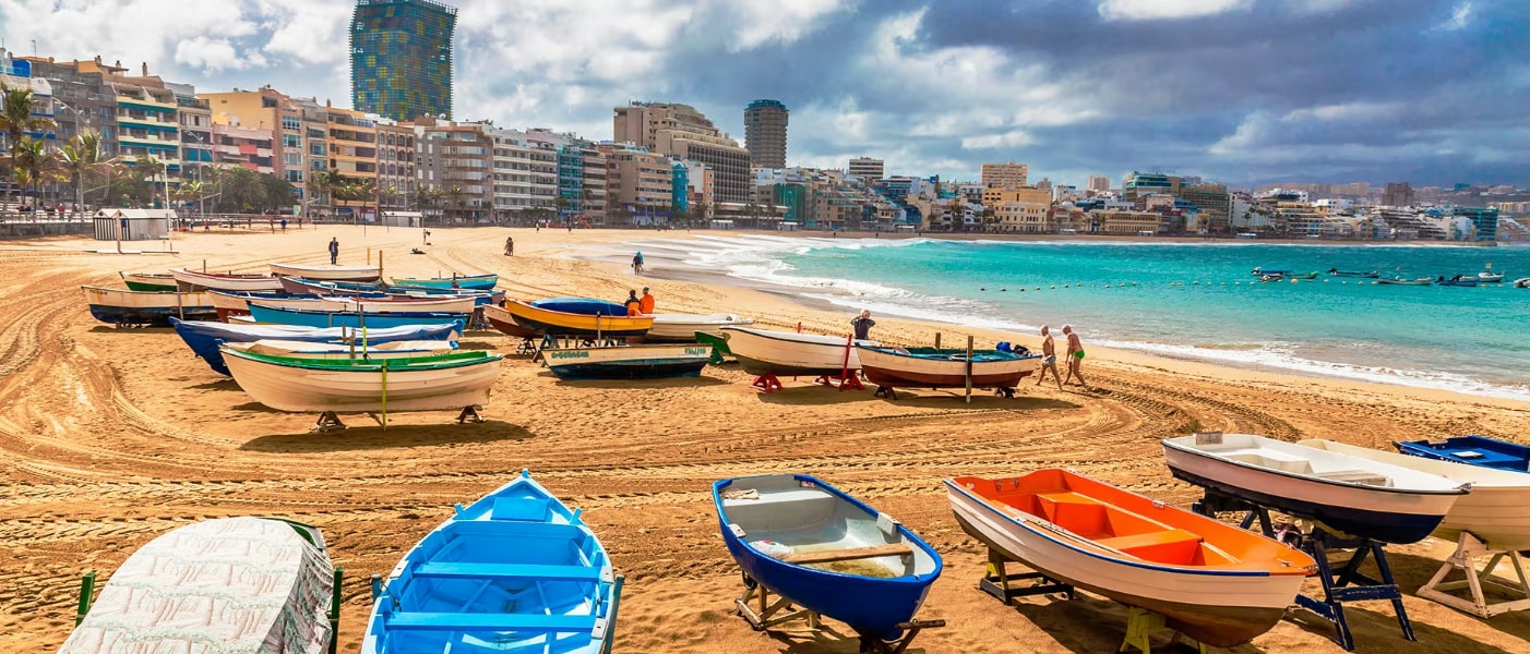 Playa Las Canteras