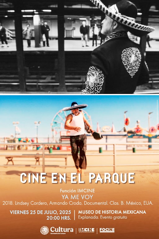 Esta obra híbrida entre documental y ficción retrata con sensibilidad la rutina de Felipe, mientras recorre las calles de Nueva York arrastrando su carrito de reciclaje y cantando rancheras.