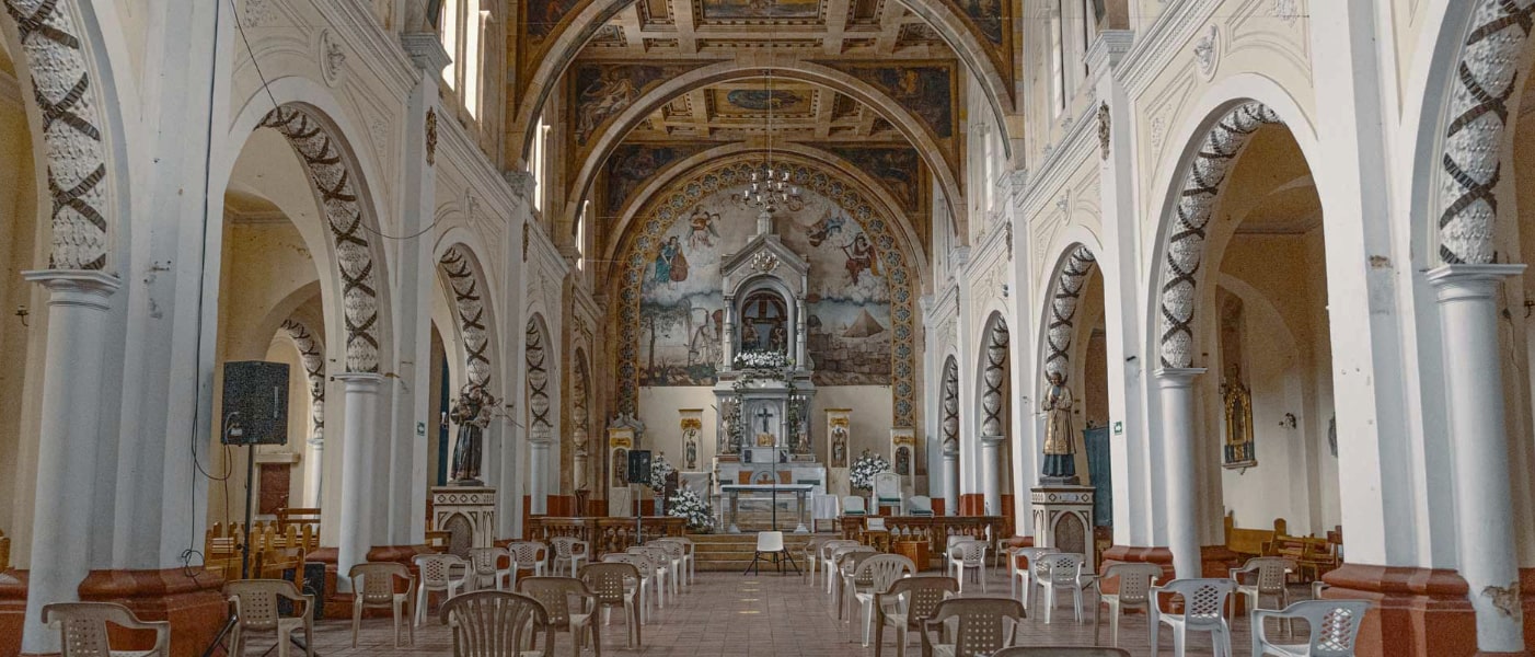Iglesia Nuestra Señora de Egipto, la sexta de las iglesias en Bogotá que cuenta más de 300 años de historia