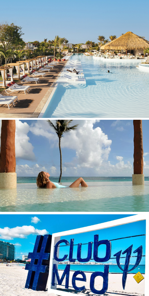 Club Med pone al alcance de sus clientes más de 70 resorts alrededor del mundo , ubicados en paisajes naturales incomparables. Desde las playas de Ixtapa, Cancún y Punta Cana , hasta experiencias en la nieve en los Alpes, Canadá o Japón , cada destino es cuidadosamente seleccionado para ofrecer una experiencia única y memorable.