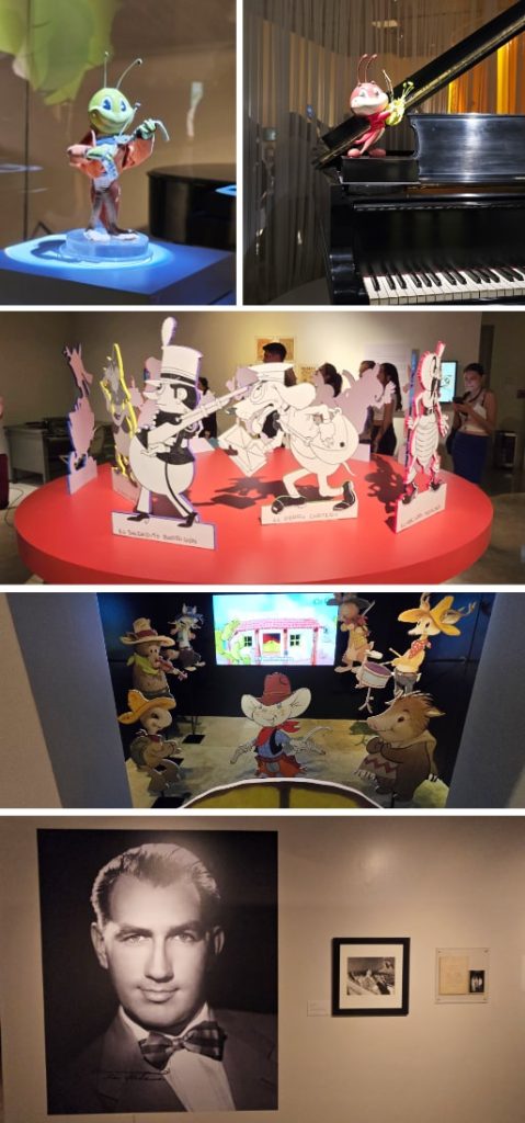 Y llegó Cri-Cri”, es el tercer núcleo enel momento en que nace el personaje. Aquí se exploran sus años en la XEW, la creación de sus canciones, su talento como cronista de lo cotidiano y la evolución del personaje que hizo cantar a todo un país y finalmente “Legado cultural