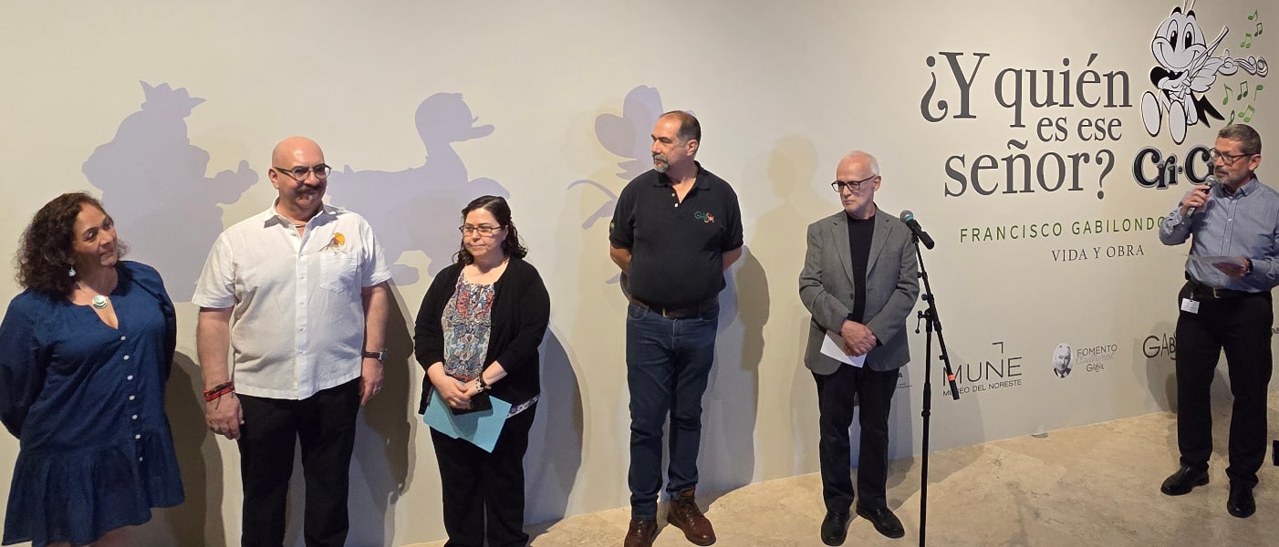 CriCri llega al Museo del Noreste