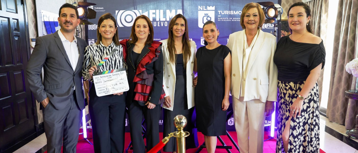 Nuevo León instala Consejo de Filmaciones como parte de su estrategia de impulso al sector fílmico y audiovisual