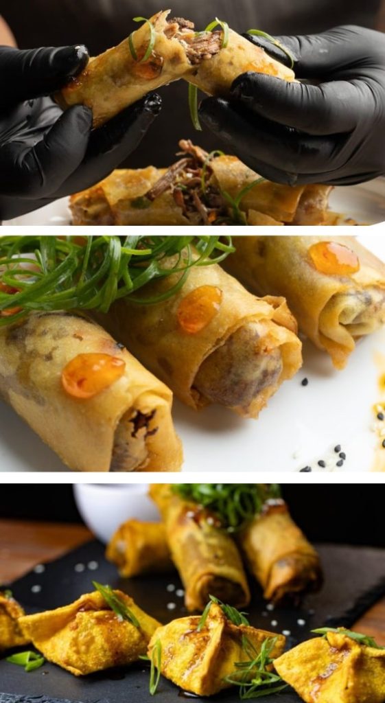 “Este Siu Mai relleno con Brisket o Pulled Pork no solo respeta sus raíces orientales, sino que también honra la tradición del asado que nos representa como expertos de las parrillas.