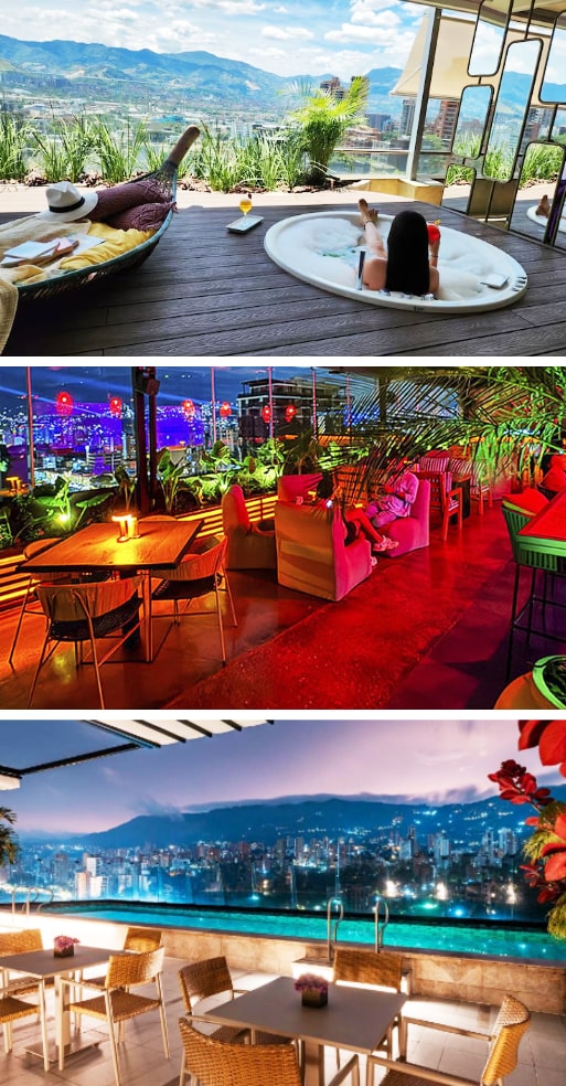 La experiencia wellness en Medellín se complementa con escenarios naturales únicos dentro de la ciudad.