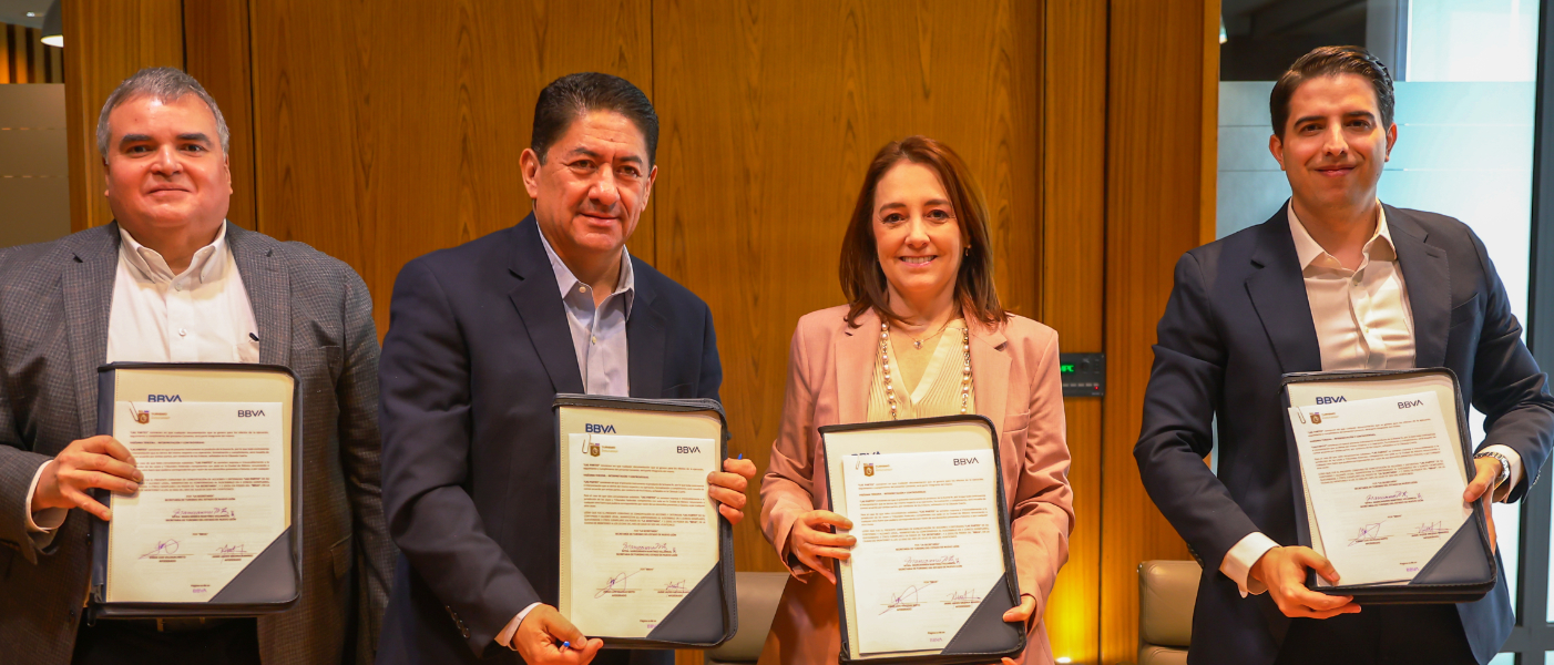 Nuevo León y BBVA firman convenio de concertación para fortalecer a las MIPYMES turísticas
