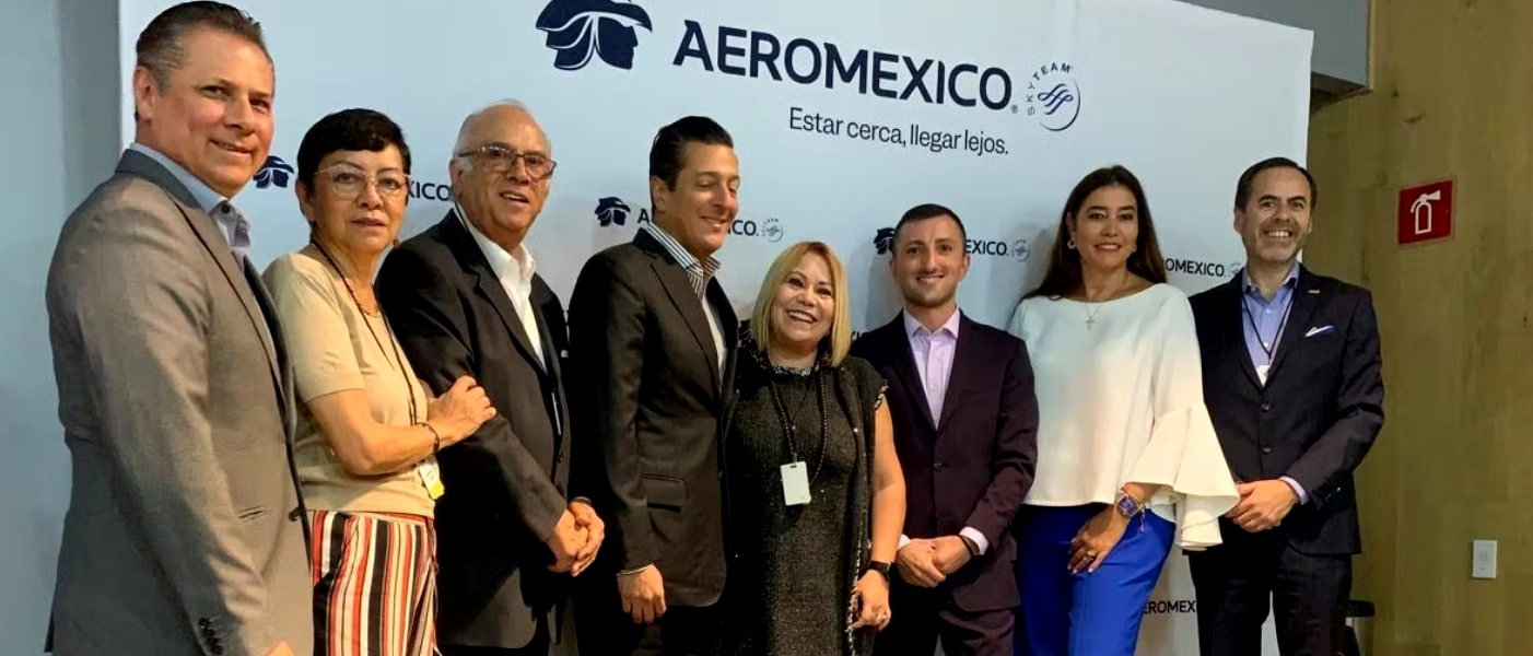 Aeroméxico y La Metro sellan alianza estratégica