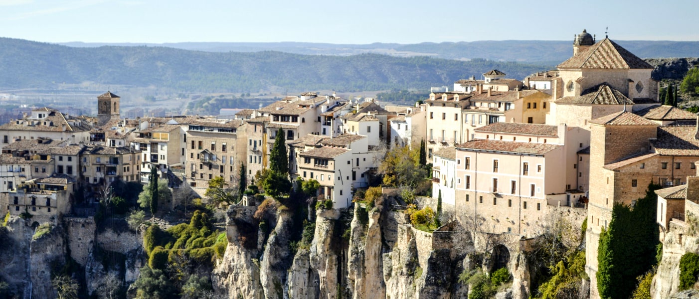 Cuenca y el embrujo de las “casas colgadas", una de las 15 ciudades Patrimonio de la Humanidad
