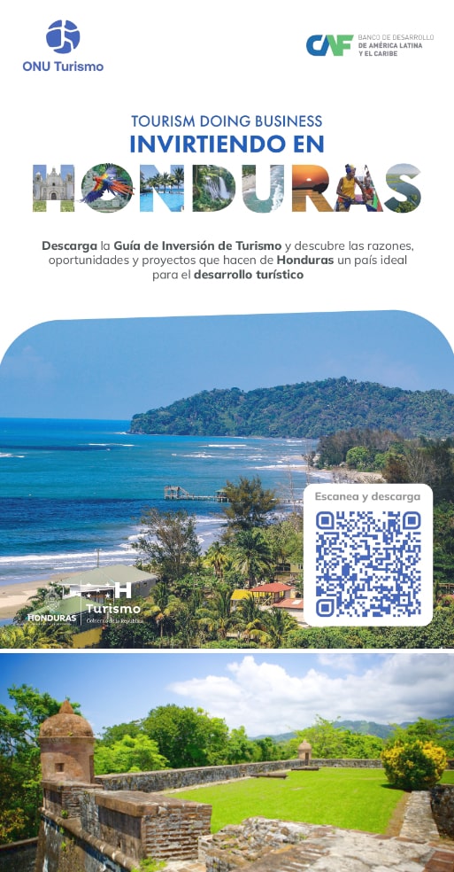 “Honduras abre sus puertas al mundo con confianza, alianzas estratégicas y una clara voluntad de desarrollo inclusivo. Invertir en turismo es apostar por un presente con propósito y un futuro con visión”, señala el documento.