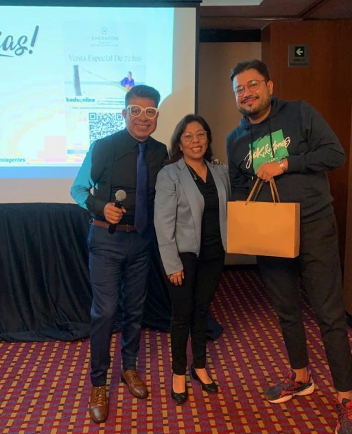 Por su parte, Dolores Chavarría, Strategic Account Manager de Bedsonline, presentó las novedades de la plataforma, en particular el producto Deluxurist, que reúne ya más de 1,200 hoteles alrededor del mundo bajo un concepto de lujo y servicios exclusivos.