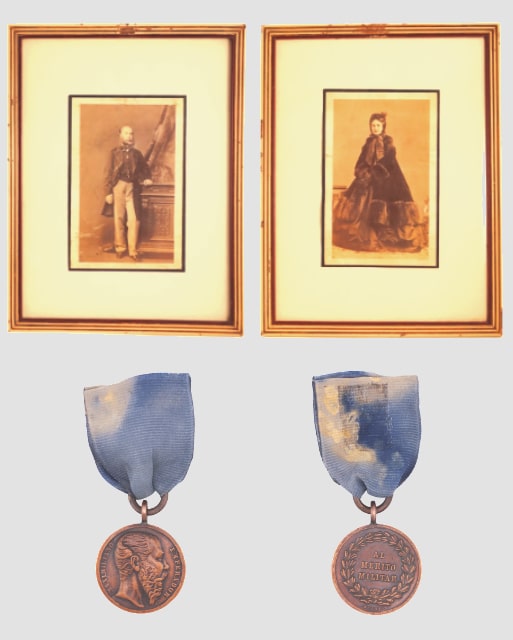 Cada uno de estos objetos, ya sea una bandera olímpica, una medalla militar, un boleto con historia local o un grabado que recuerda la fundación de Monterrey, guarda en sí un fragmento de la identidad colectiva
