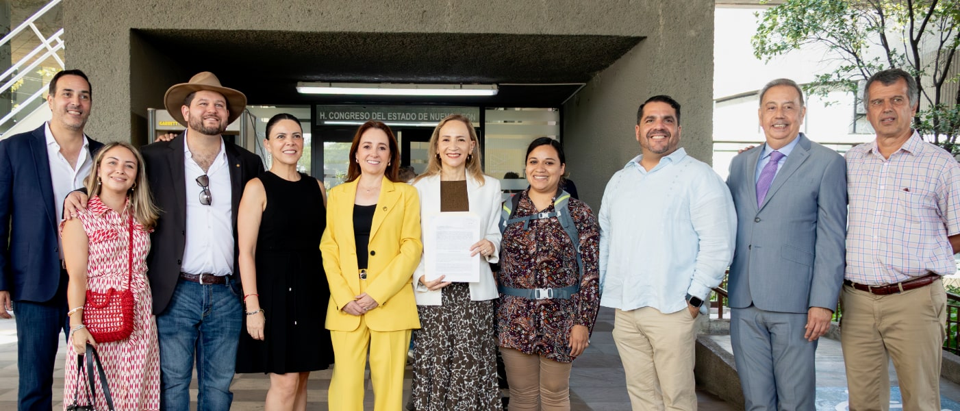 Nuevo León presenta Iniciativa de Ley de Desarrollo Turístico Sostenible