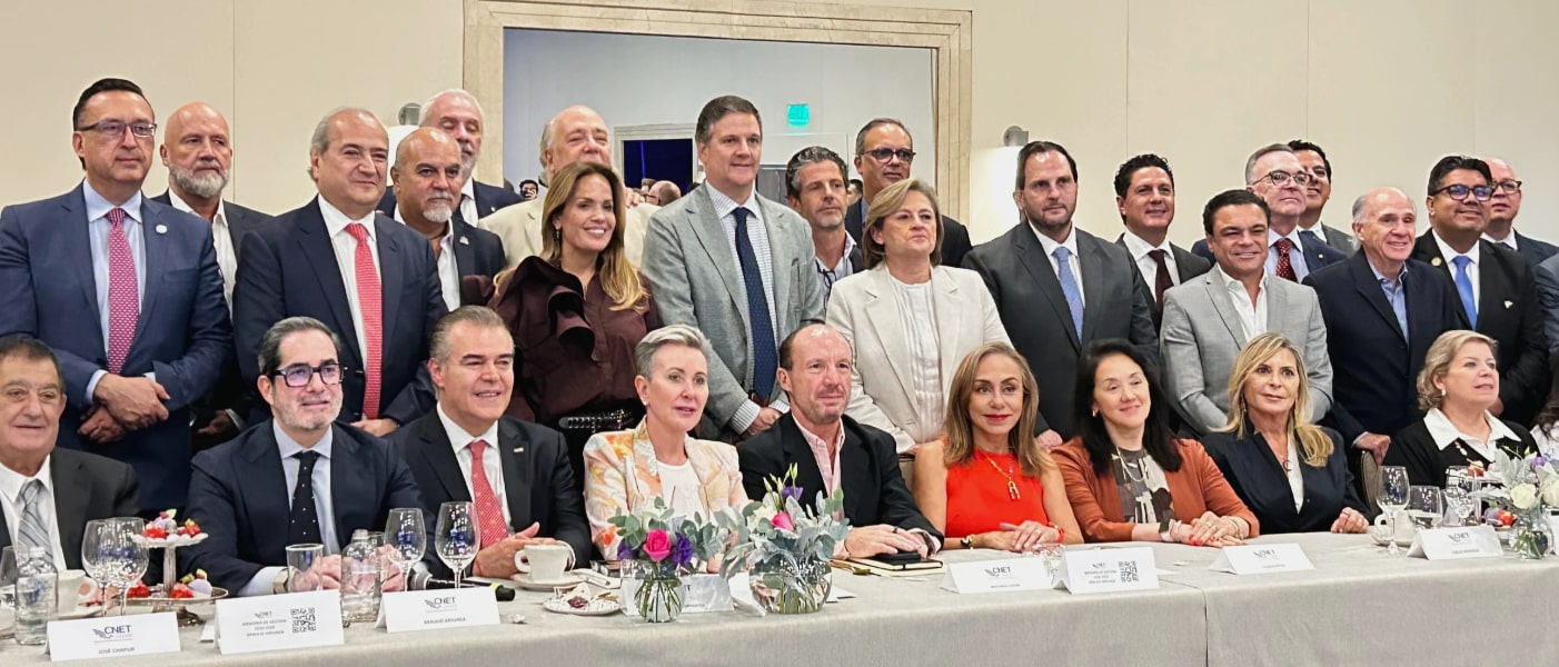 Asume Antonio Cosío presidencia del Consejo Nacional Empresarial Turístico (CNET)