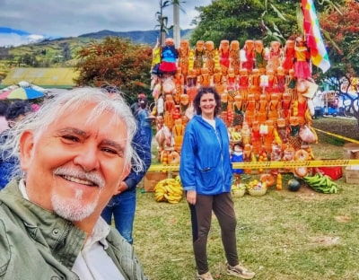 Eva y su esposo, el también español, Carmelo Caballero, ya retirado y pensionado, llegaron a Pasto convencidos de que es el mejor lugar para vivir una nueva etapa en sus vidas.