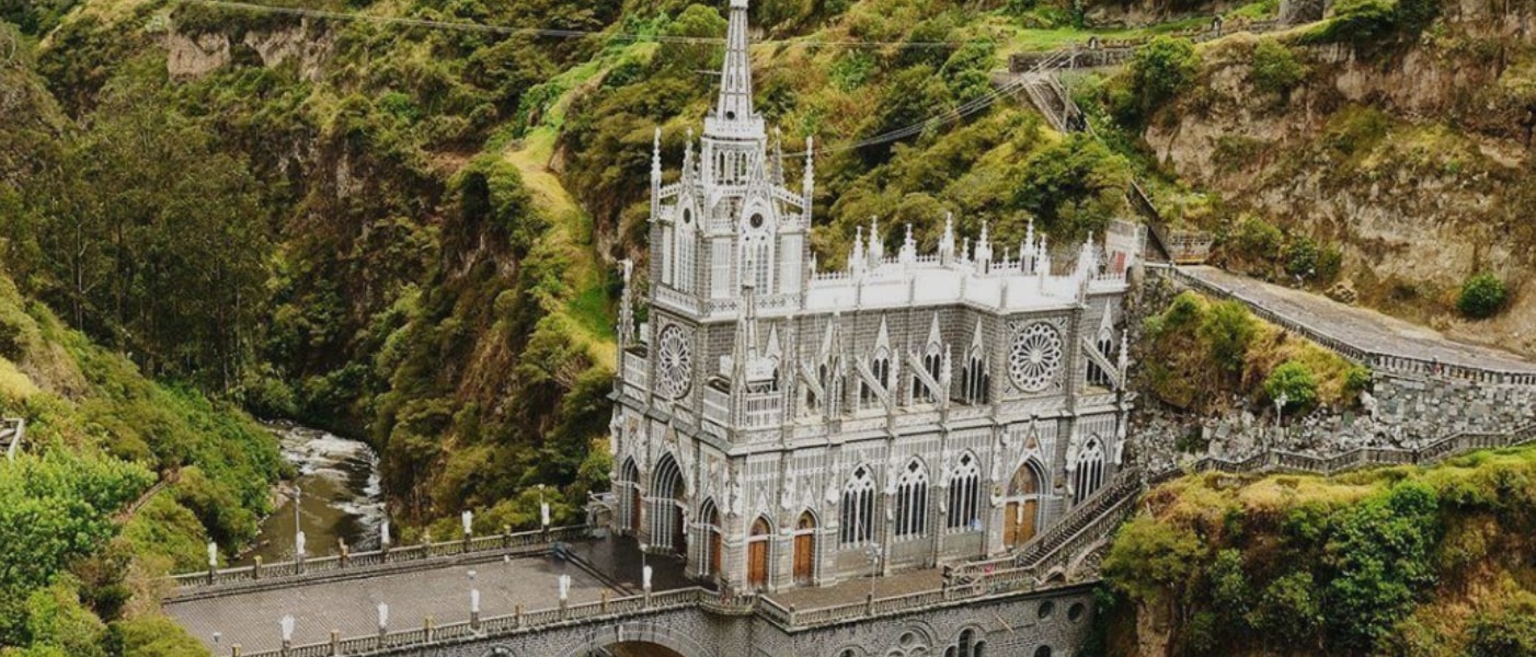 Santuario Las Lajas, Nariño, el templo que flota entre el cielo y la tierra