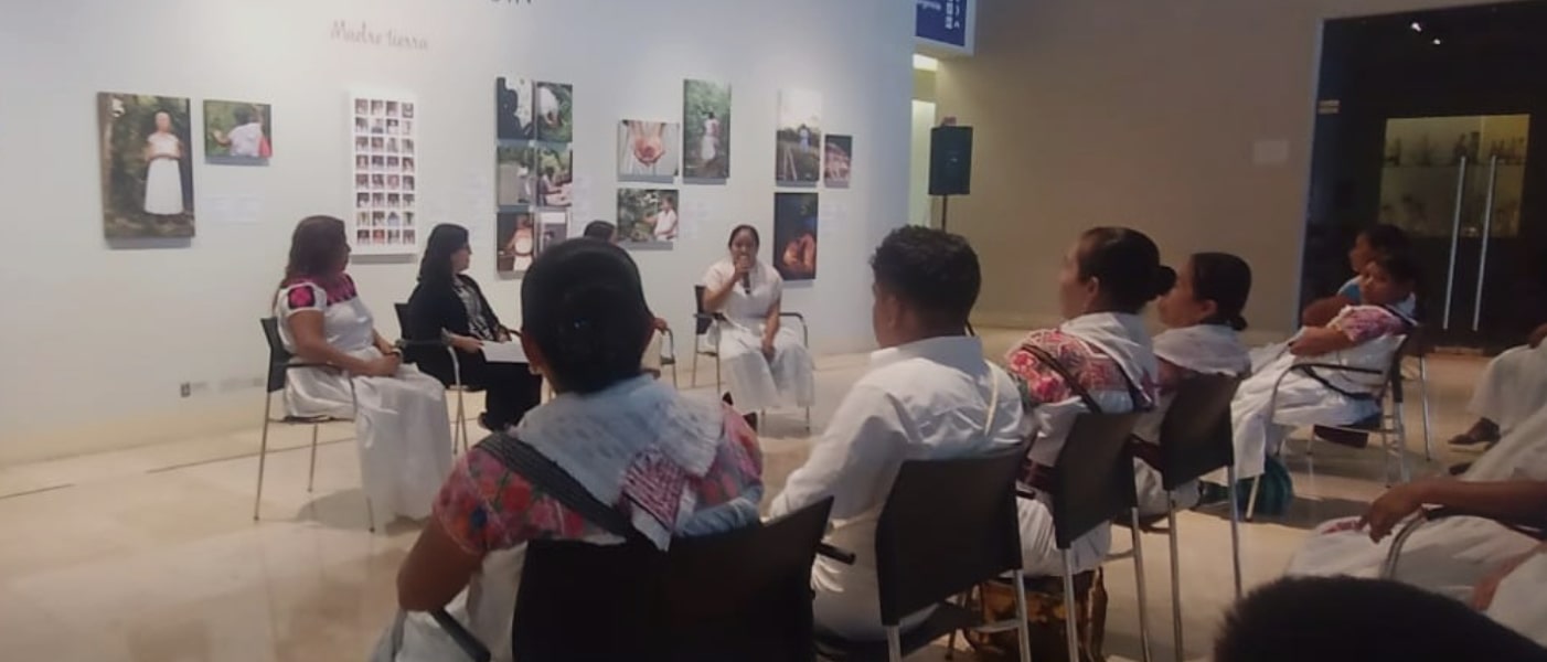 "Taltikpak Nantsin. Madre Tierra"; MHM conmemora el Día Internacional de la Mujer Indígena con esta exposición