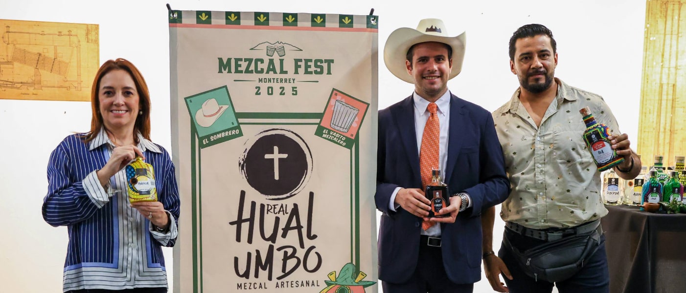 Mezcal Fest Monterrey 2025; Nuevo León impulsa el festival en el marco del VI Simposio Internacional del Agave