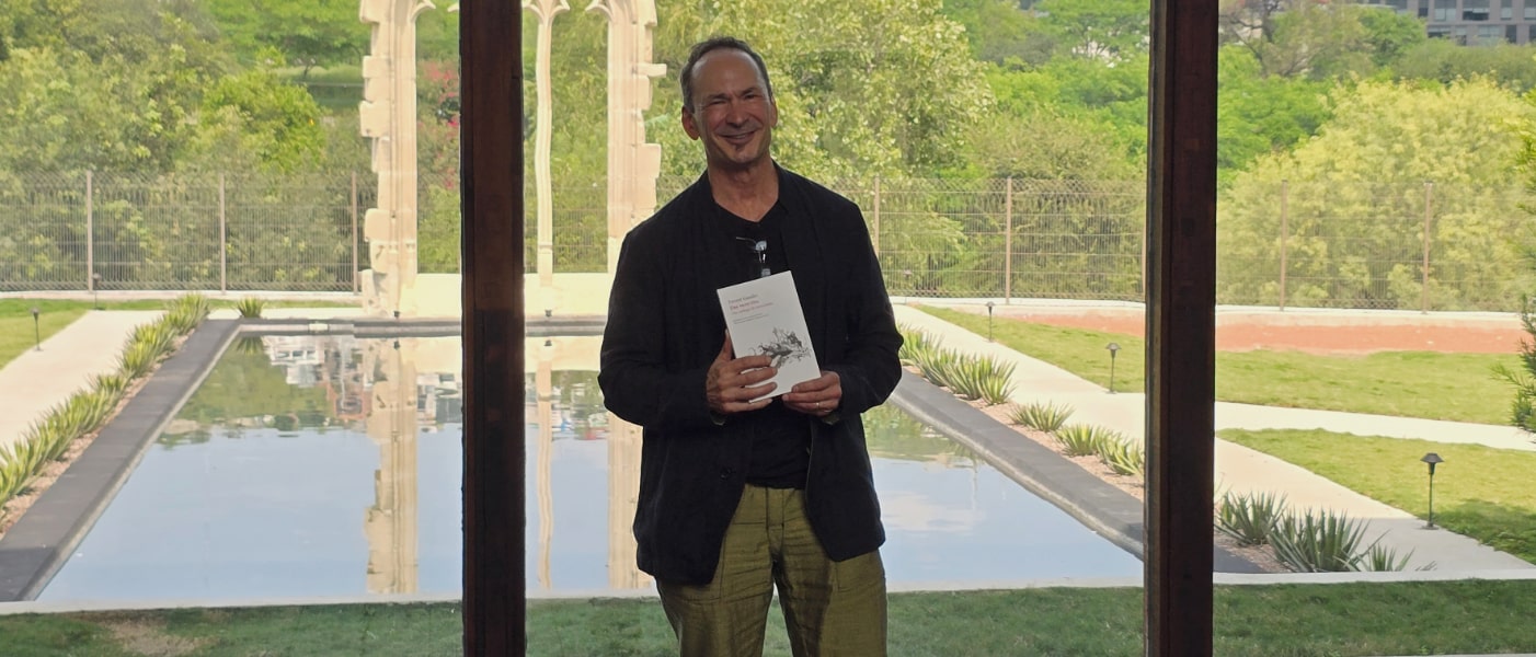 Forrest Gander, Dos Veces Vivo; tarde de poesía en La Milarca