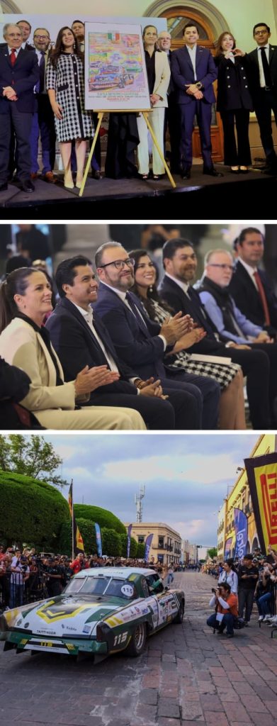 sta competencia se suma a la labor de promoción internacional de México, toda vez que no solo muestra velocidad y competencia, sino también cultura, gastronomía y hospitalidad, así como la unión y alianza estratégica entre gobiernos,