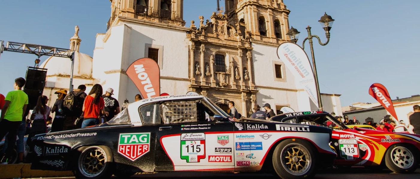 Carrera Panamericana 75 años como símbolo de unidad, orgullo y proyección internacional de México
