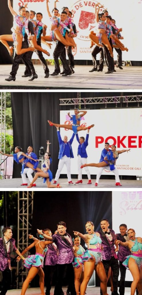 En las clasificatorias participaron solistas, parejas y grupos en categorías juvenil, amateur y profesional, tanto en estilo caleño como en cabaret y estilo libre.