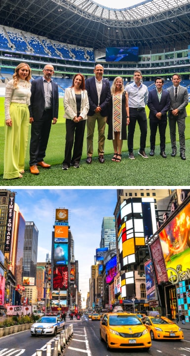 En su mensaje, la secretaria Maricarmen Martínez Villarreal subrayó que esta nueva conexión representa un impulso a la competitividad turística y económica del estado, así como una oportunidad de mayor proyección internacional: