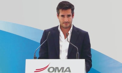 Ricardo Dueñas, Director General de OMA