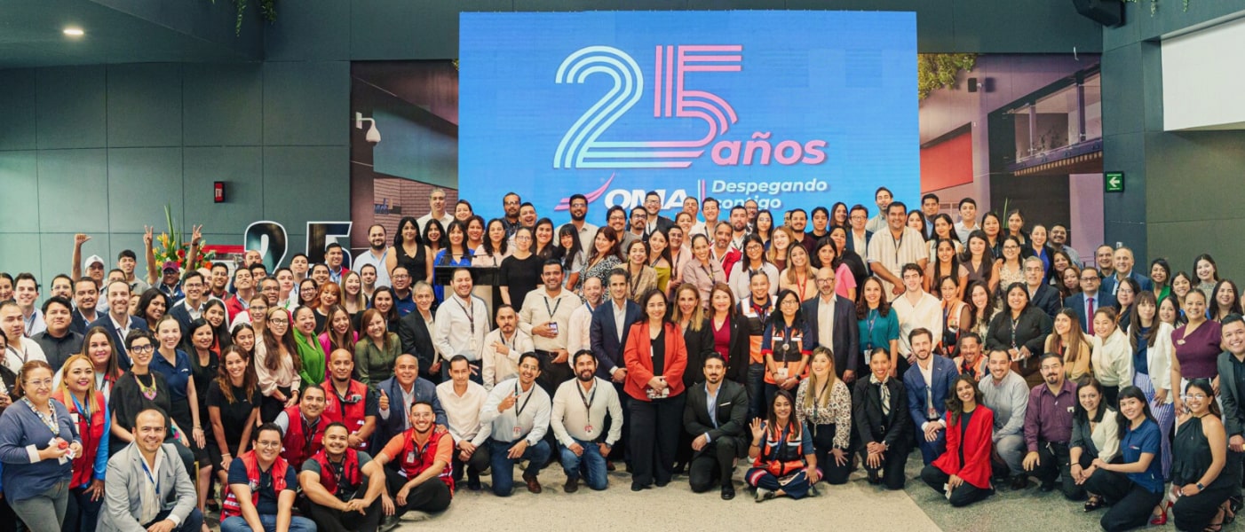 OMA Celebra su 25 aniversario
