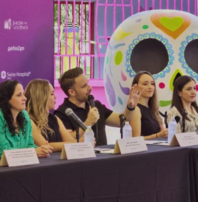 Xantoluz es cultura, turismo y tradición, así queremos que sea recordado y estamos listos para recibirlos, y vivamos juntos una experiencia inolvidable de la celebración más importante de México, que es el Día de Muertos", señaló Maceda.
