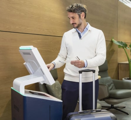El pasado 13 de octubre, Aeroméxico inauguró la nueva bahía de Check-In en la Terminal 2 del Aeropuerto Internacional de la Ciudad de México (AICM)