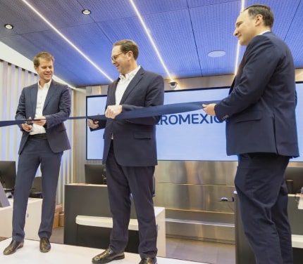 Con la apertura de esta nueva bahía, Aeroméxico continúa consolidando su posición como referente en innovación dentro la industria aérea, ofreciendo experiencias premium para sus clientes.