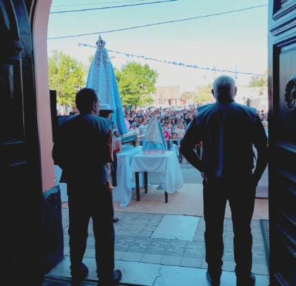 La historia de La Cautivita sigue viva en las fiestas patronales, en la devoción que se transmite de generación en generación.